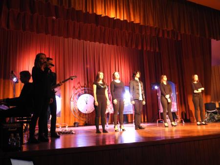 Dijaška gledališka predstava Maska, dijakov Gimnazije Franca Miklošiča Ljutomer 53